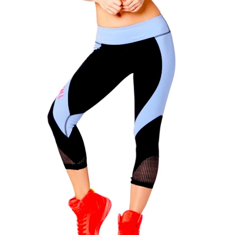 Zumba For All Crop Legging